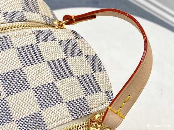 Aaa replica bags VUITTON TOILETRY BAG LOUIS 0822